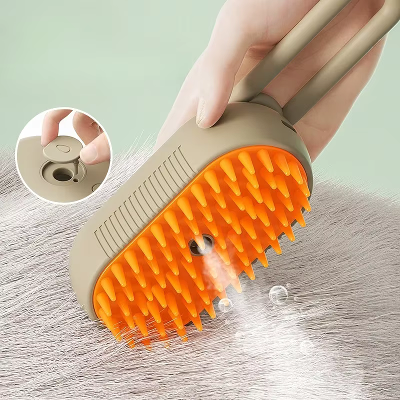 Brosse Vapeur pour Animaux de Compagnie