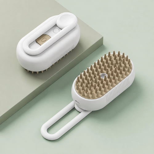 Brosse Chat Vapeur Anti-Poils — FluffMaster